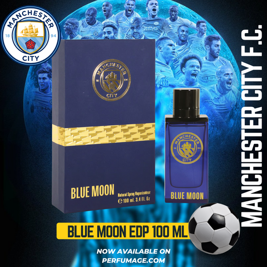 Manchester City Bluemoon Eau De Parfum For Men 100ml