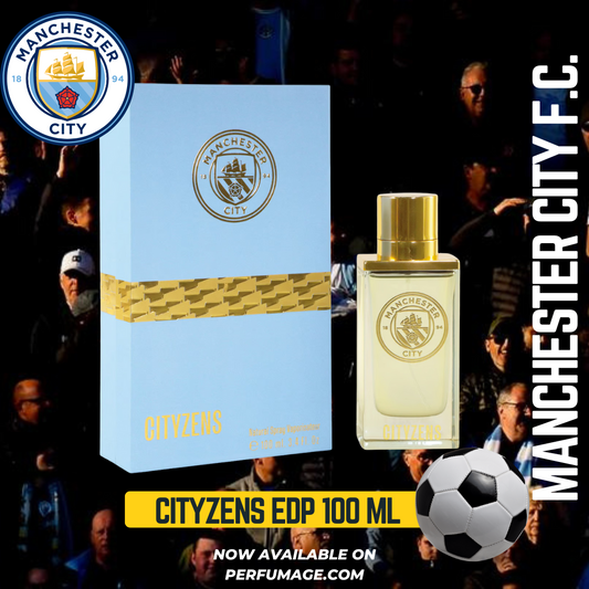 Manchester City Cityzens Eau De Parfum For Unisex 100ml