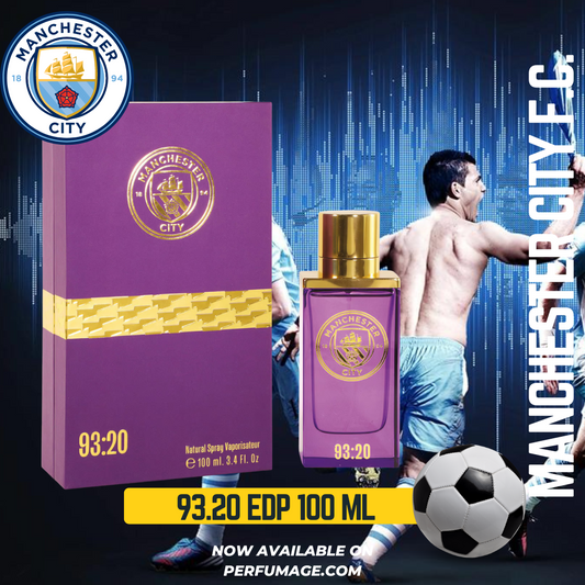 Manchester City 93:20 Eau De Parfum For Unisex 100ml