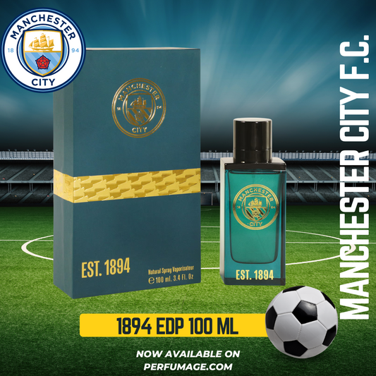 Manchester City EST.1894 Eau De Parfum For Men 100ml