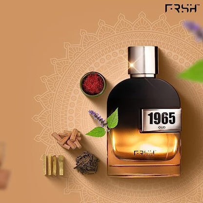 FRSH 1965 By Salman Khan High Concentration Oud EDP 100 ml + Free Deo