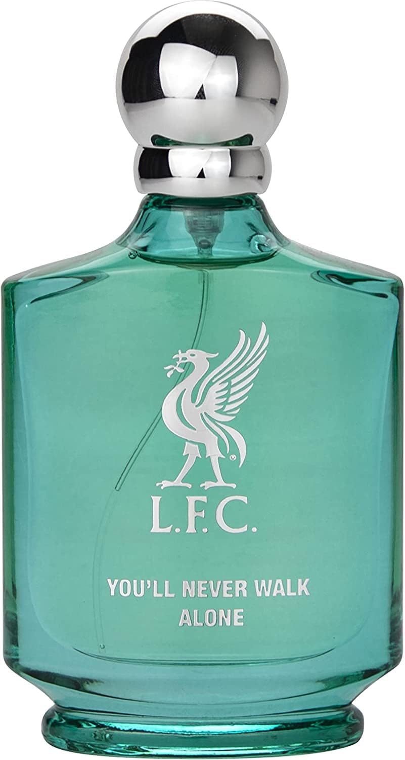 Liverpool FC YOU'LL NEVER WALK ALONE Eau De Parfum, 100ml