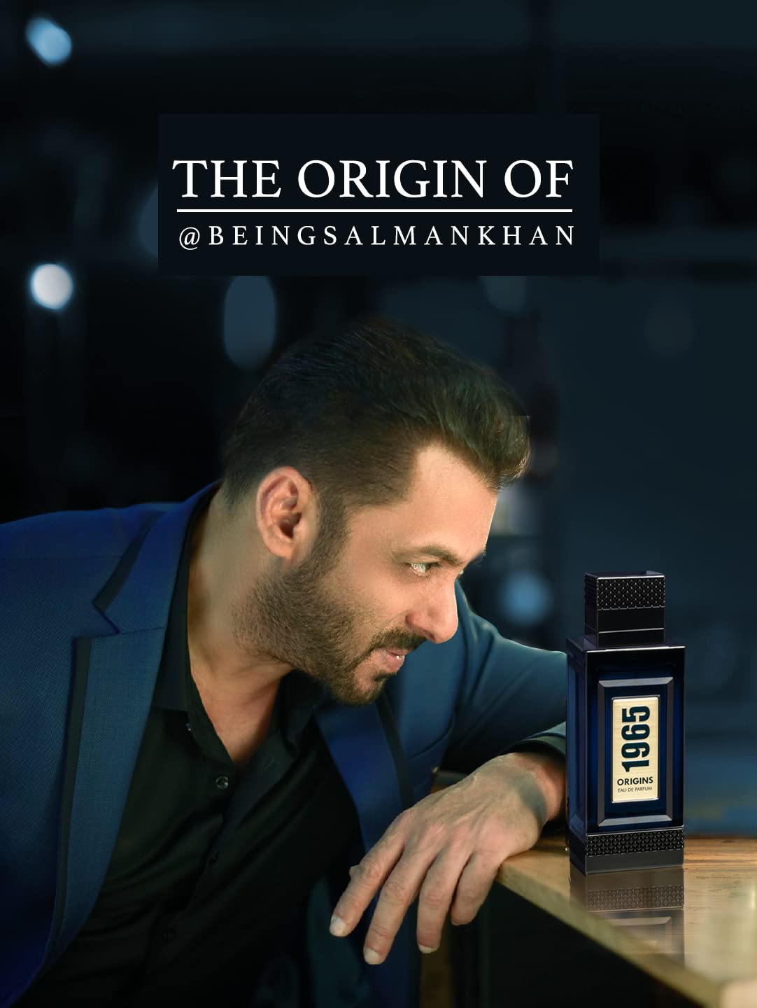 FRSH 1965 By Salman Khan Origins Pour Homme EDP 100 ml + Free Deo