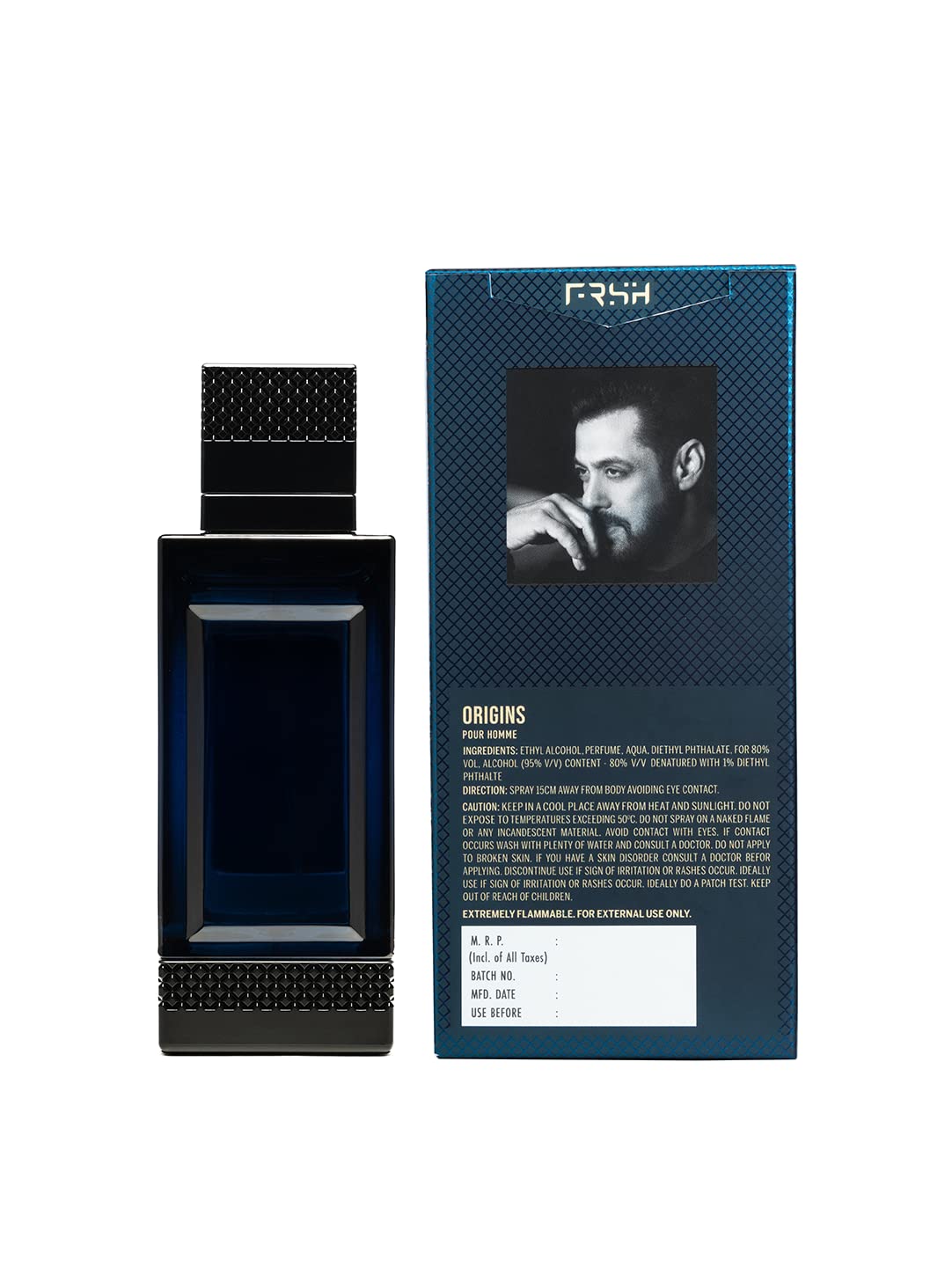 FRSH 1965 By Salman Khan Origins Pour Homme EDP 100 ml + Free Deo