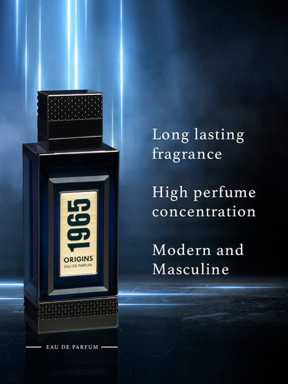 FRSH 1965 By Salman Khan Origins Pour Homme EDP 100 ml + Free Deo