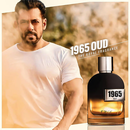 FRSH 1965 By Salman Khan High Concentration Oud EDP 100 ml + Free Deo