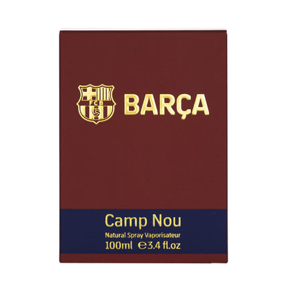 FC Barcelona Camp Nou Eau De Parfum for Men 100ml