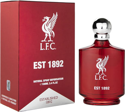 Liverpool FC EST 1892 Eau De Parfum for Men, 100ml