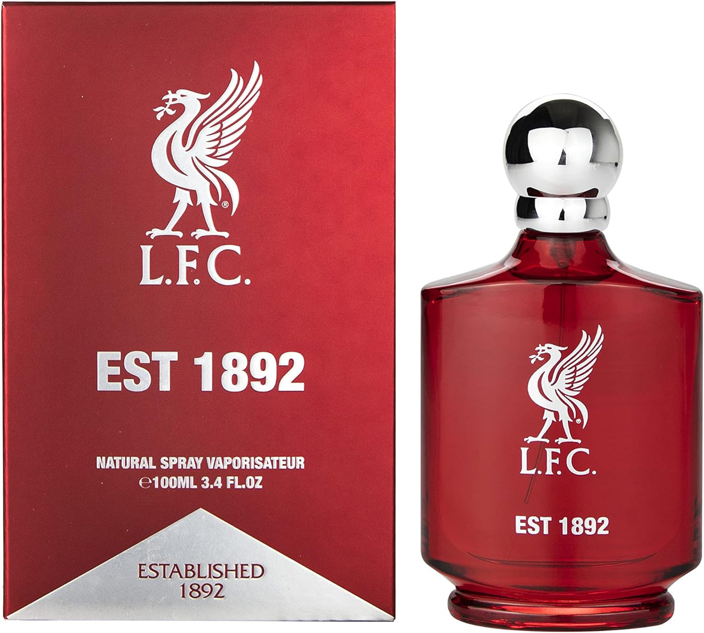 Liverpool FC EST 1892 Eau De Parfum for Men, 100ml