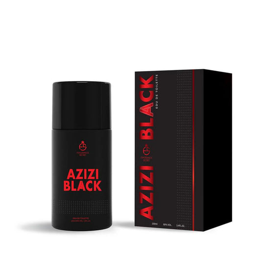 Azizi Black Eau de Parfum - 100 ml, 3.4 fl.oz