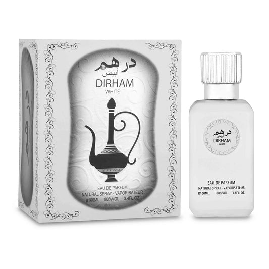 Dirham White Eau de Parfum - 100 ml, 3.4 fl.oz