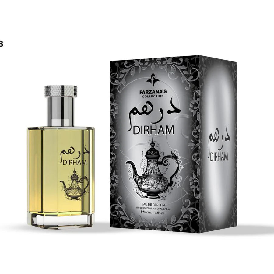 Dirham Platinum Eau de Parfum - 100 ml, 3.4 fl.oz