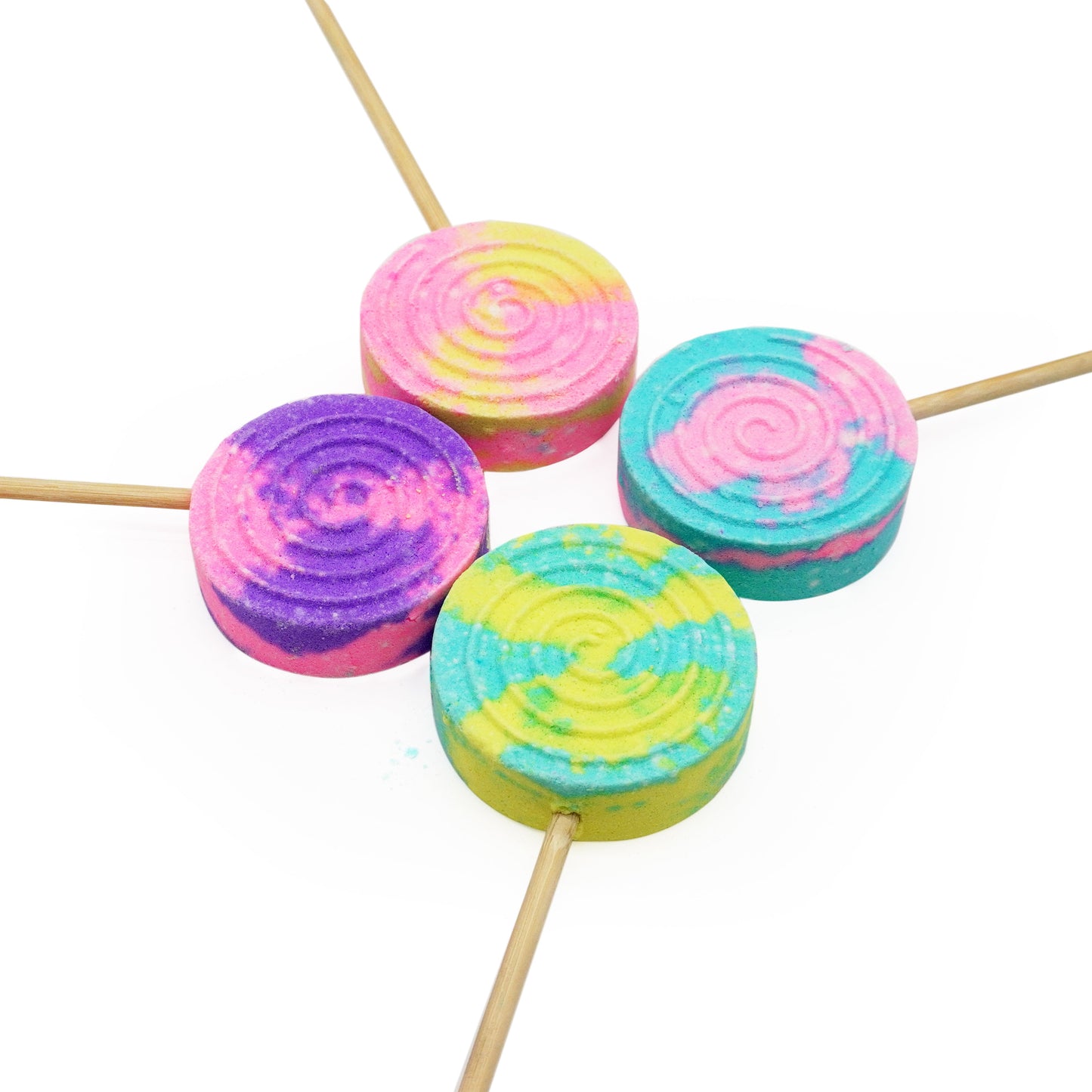 Lollipop Bath Bombs (Set of 2)