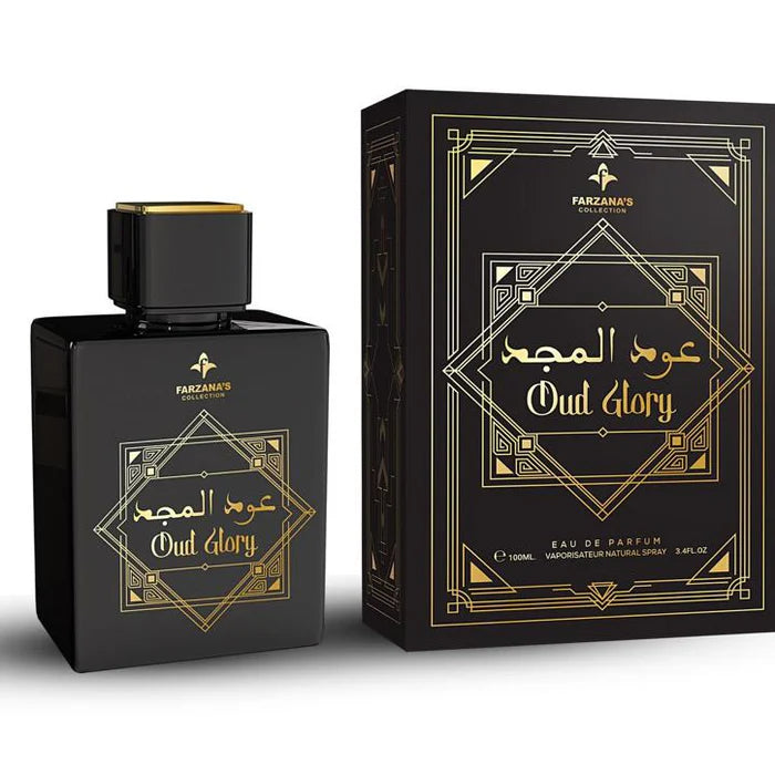 Oud Glory Eau de Parfum - 100 ml, 3.4 fl.oz