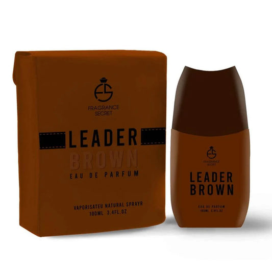 Leader Brown Eau de Parfum - 100 ml, 3.4 fl.oz