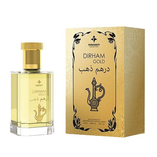 Dirham Gold Eau de Parfum - 100 ml, 3.4 fl.oz