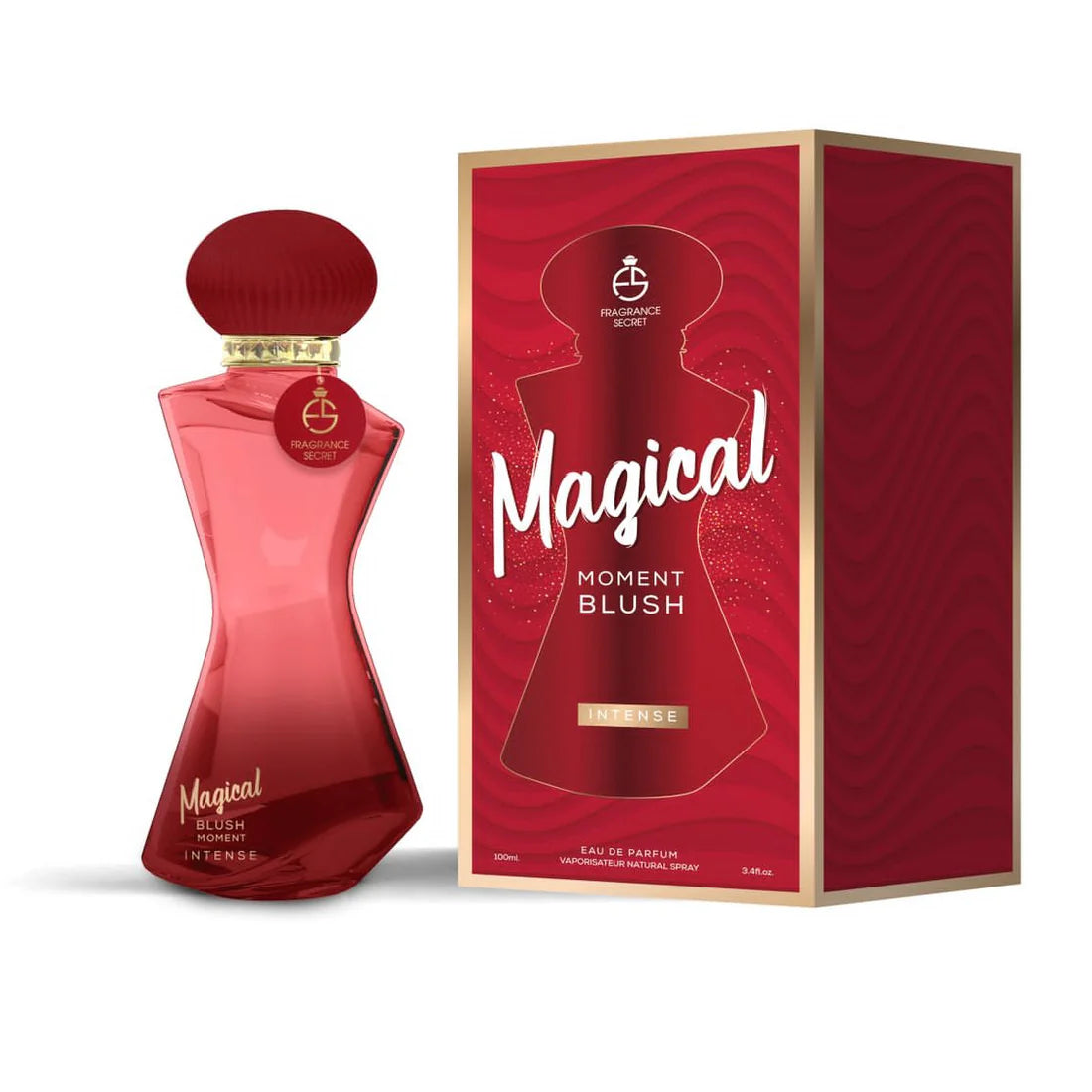 Magical Moment Blush Intense Eau de Parfum - 100 ml, 3.4 fl.oz