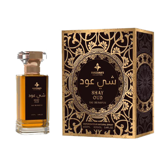 Shay Oud Eau de Parfum - 100 ml, 3.4 fl.oz