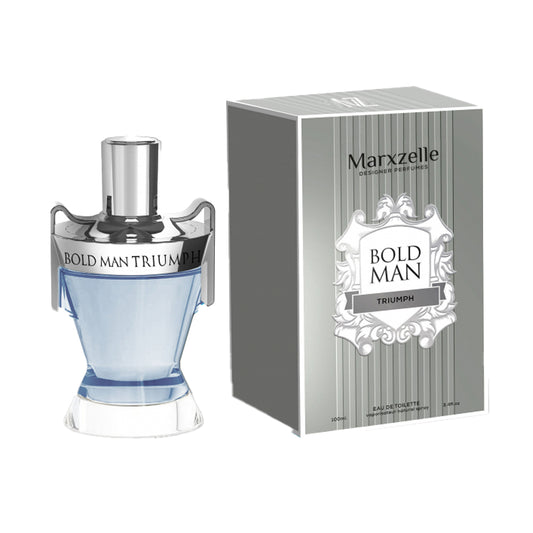 Bold Man Triumph Eau de Parfum - 100ml, 3.4 fl.oz