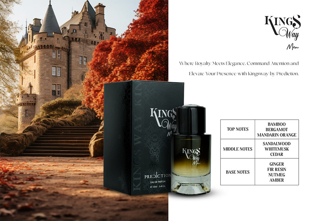 Kings Way by Prediction for Men EDP 100 ml