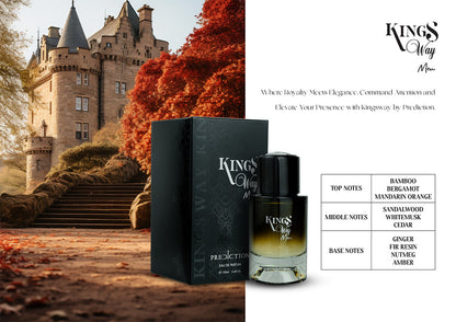 Kings Way by Prediction for Men EDP 100 ml