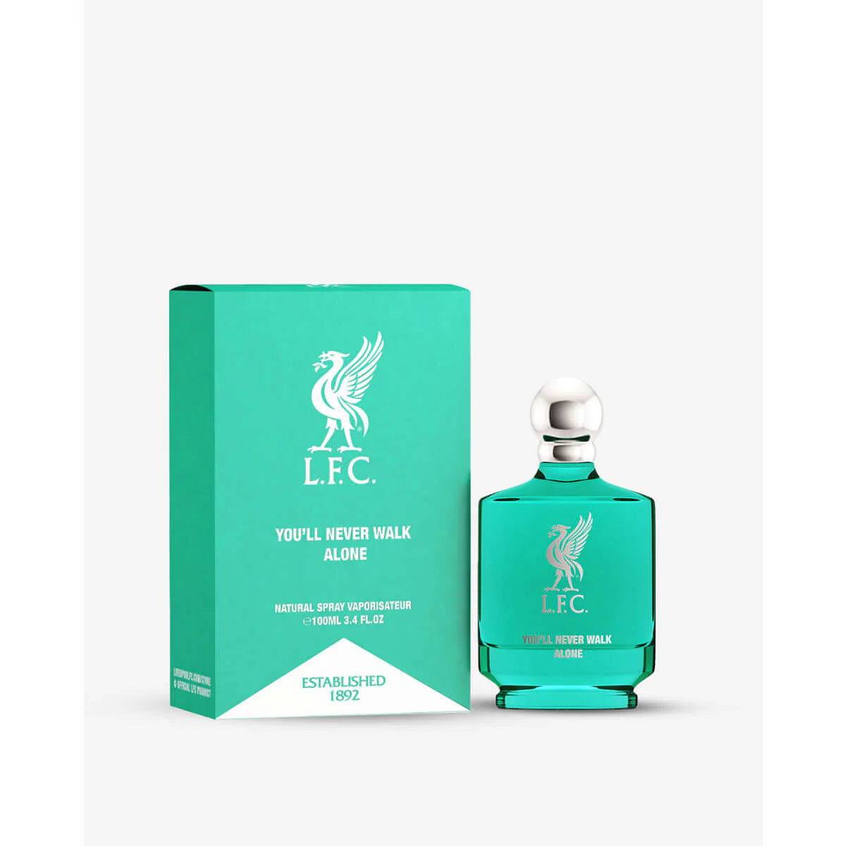 Liverpool FC YOU'LL NEVER WALK ALONE Eau De Parfum, 100ml