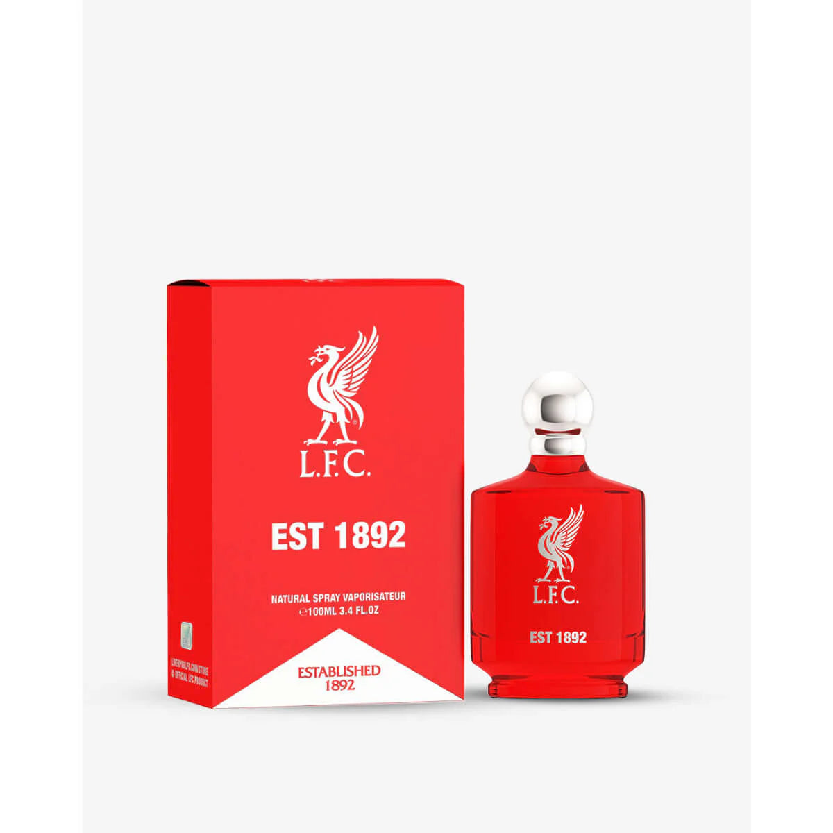 Liverpool FC EST 1892 Eau De Parfum for Men, 100ml